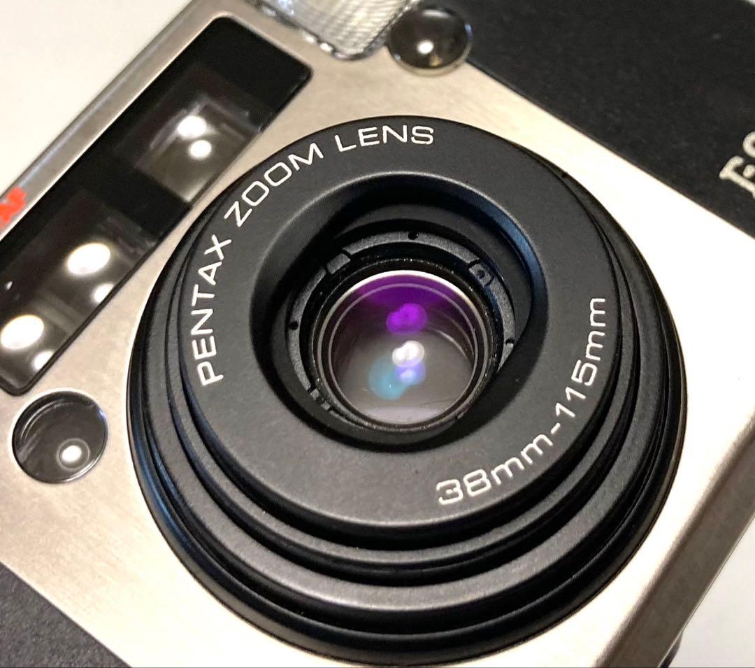 【完動品 美品】PENTAX ESPIO 115G 動作確認済 純正ケース付き