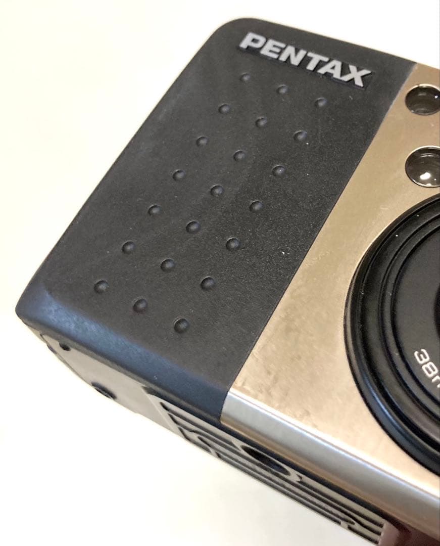 【完動品 美品】PENTAX ESPIO 115G 動作確認済 純正ケース付き