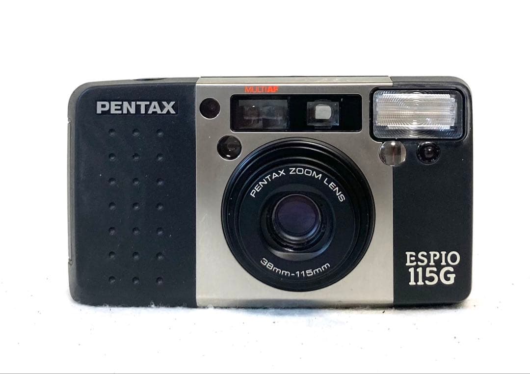 【完動品 美品】PENTAX ESPIO 115G 動作確認済 純正ケース付き