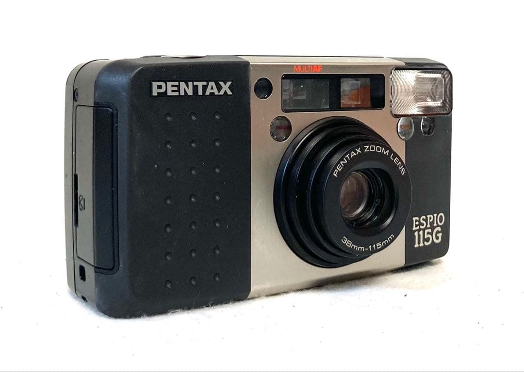 【完動品 美品】PENTAX ESPIO 115G 動作確認済 純正ケース付き