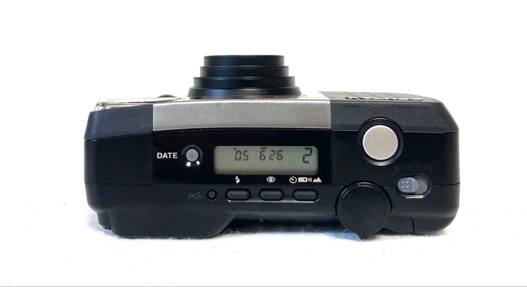 【完動品 美品】PENTAX ESPIO 115G 動作確認済 純正ケース付き