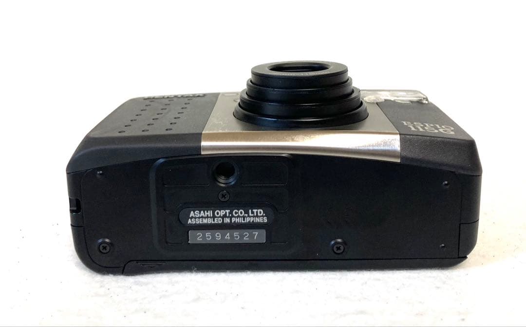 【完動品 美品】PENTAX ESPIO 115G 動作確認済 純正ケース付き