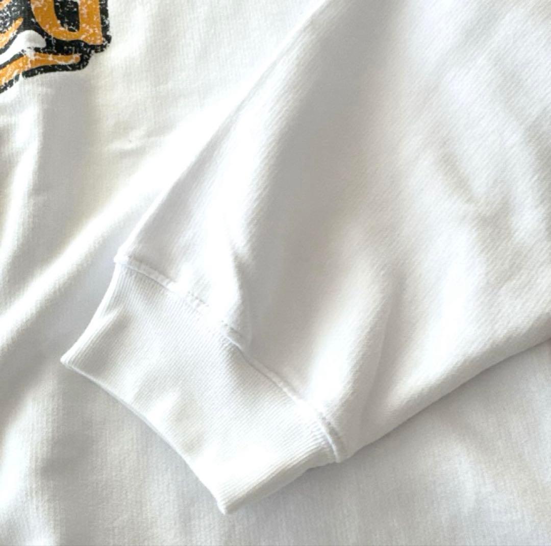 定価7.1万 24SS準新作・新品・タグ付 ロゴ スウェットシャツ サイズXL