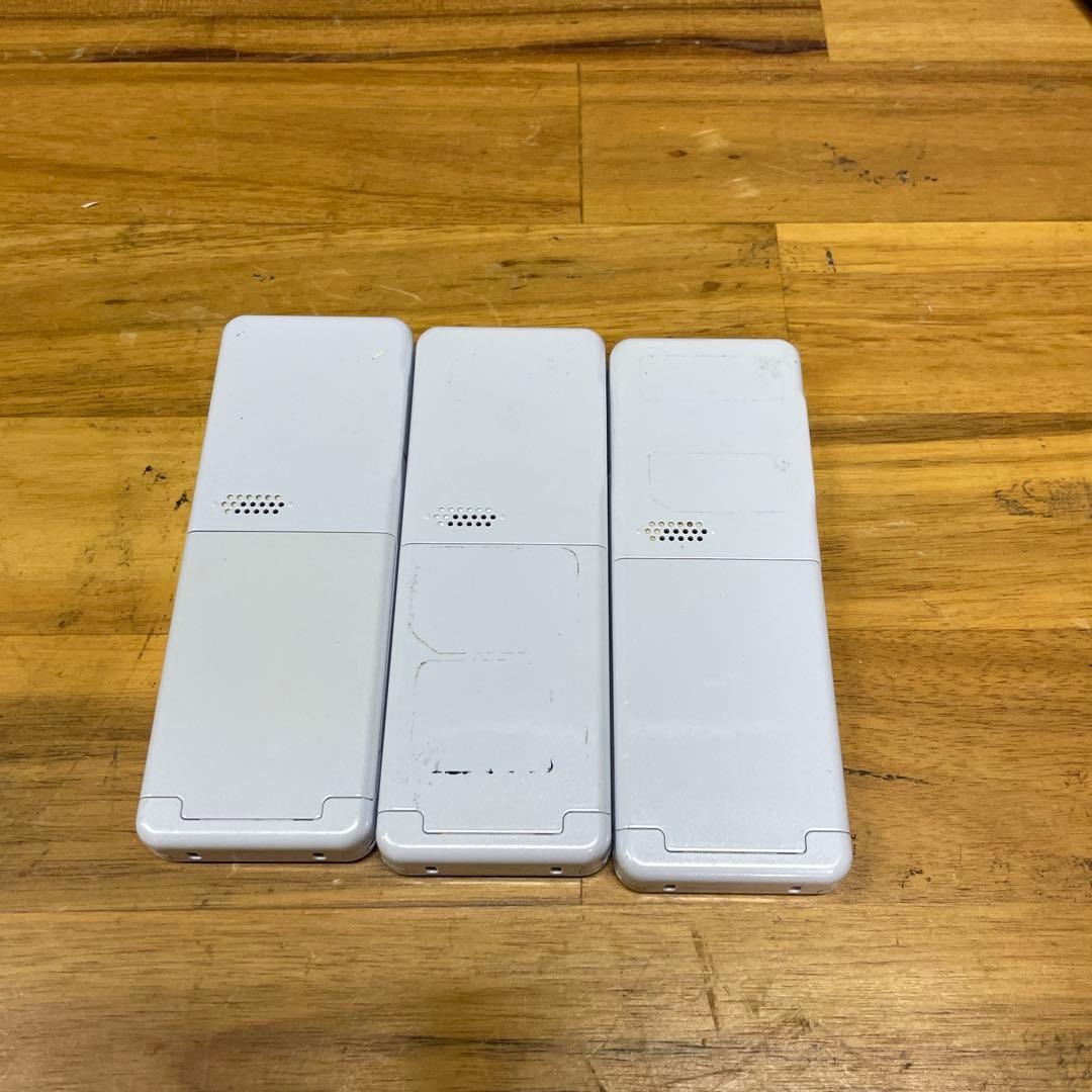 NEC製PHS CarrityNW PS8D-NWのみ　バッテリーなし　3台