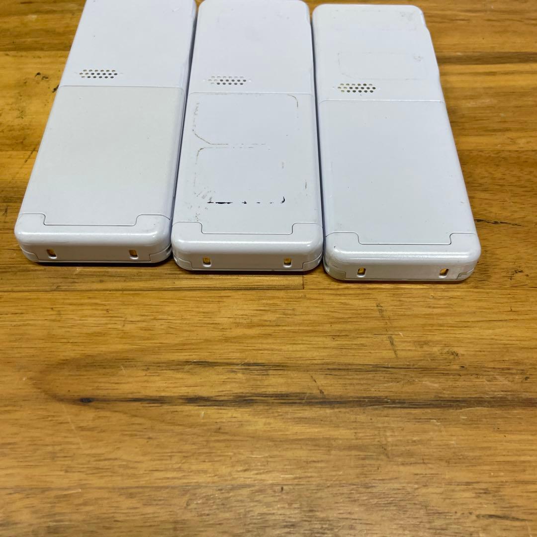 NEC製PHS CarrityNW PS8D-NWのみ　バッテリーなし　3台