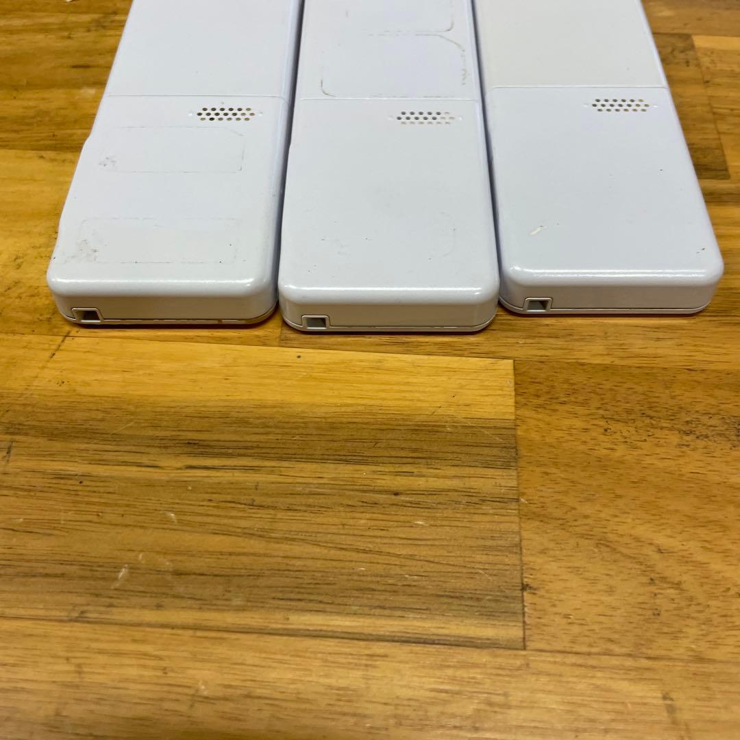 NEC製PHS CarrityNW PS8D-NWのみ　バッテリーなし　3台