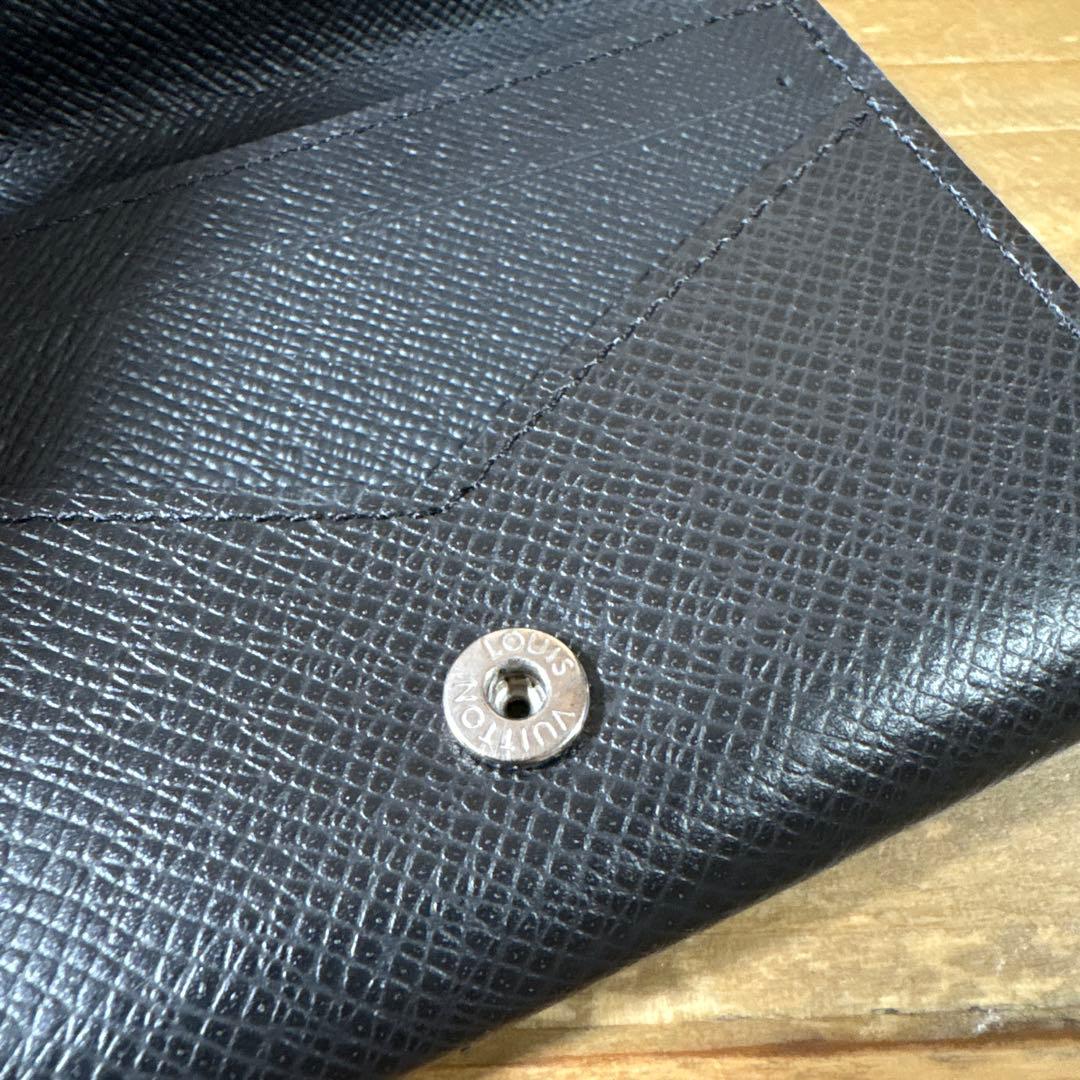 バ*ュ様 ルイヴィトン 名刺入れ タイガ アンヴェロップ カルトドゥヴィジット