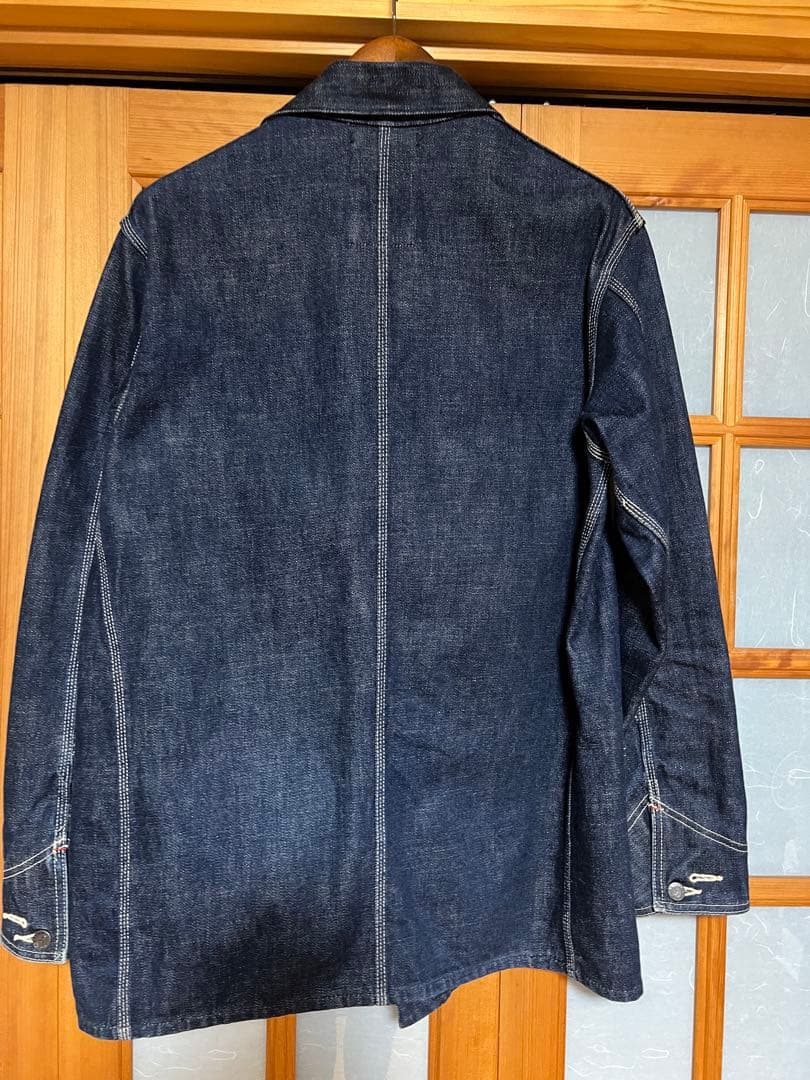サムライジーンズ　カバーオール　42 S10CVII