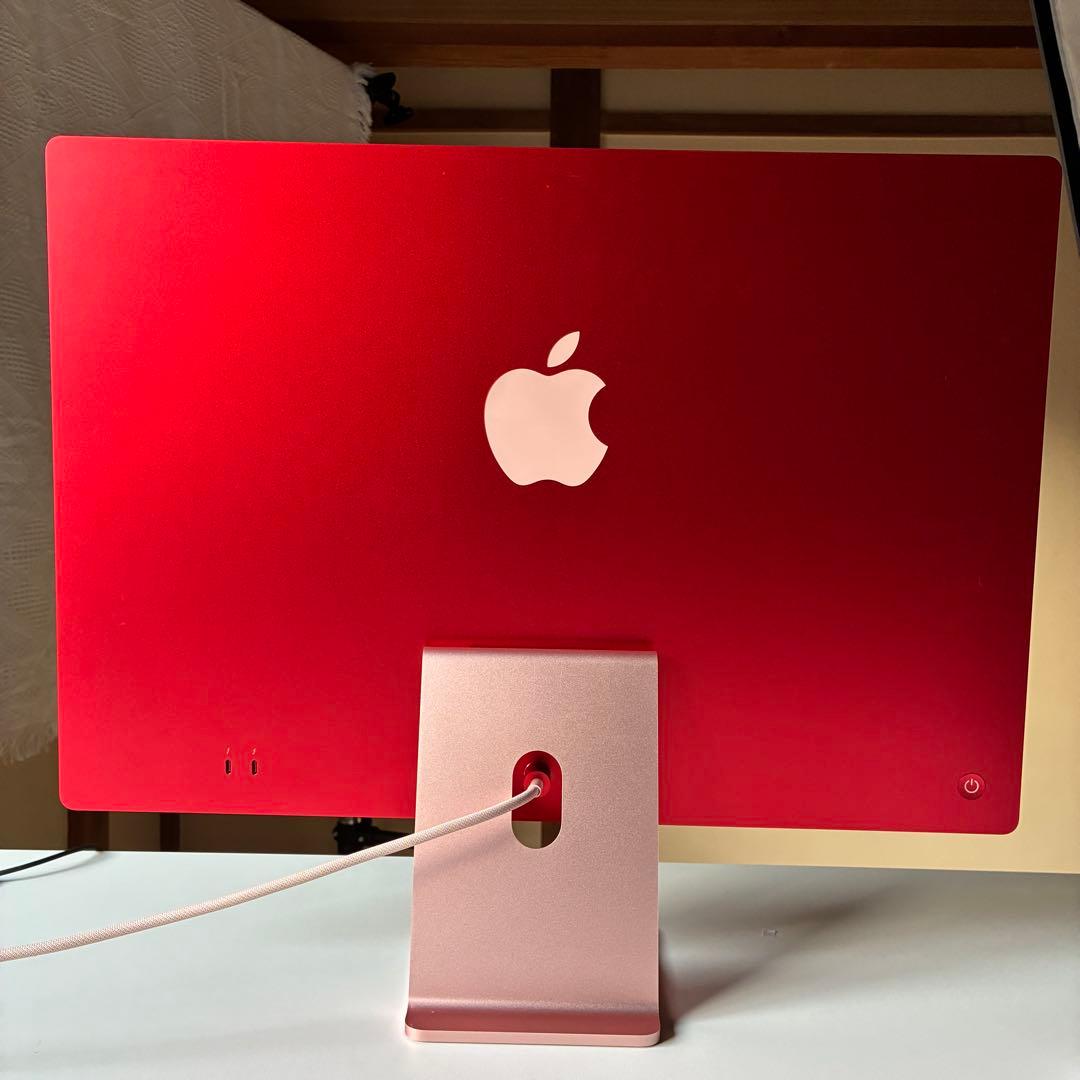 Apple iMac 24インチ ピンク M1 8GB 256GB