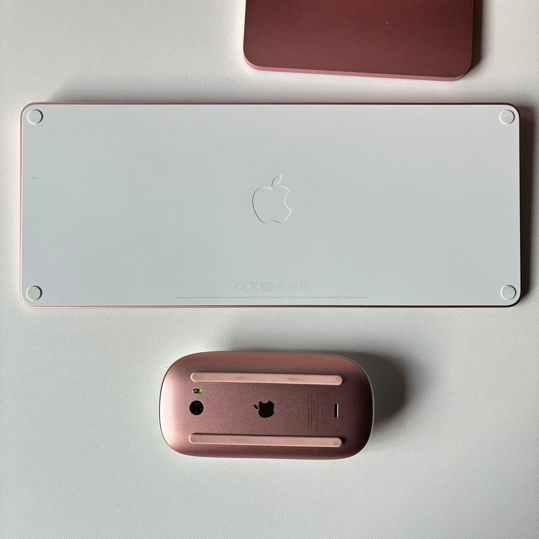 Apple iMac 24インチ ピンク M1 8GB 256GB