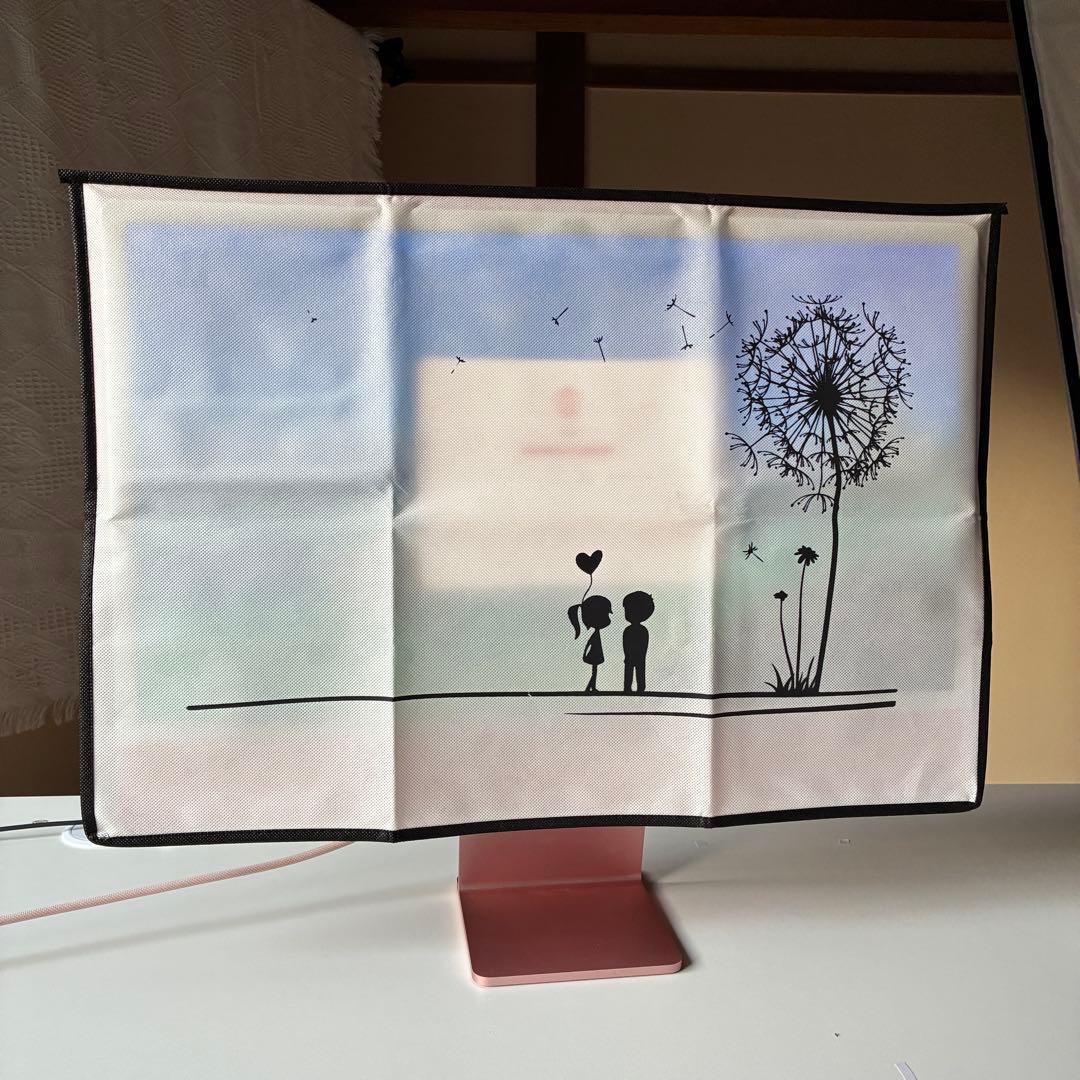 Apple iMac 24インチ ピンク M1 8GB 256GB