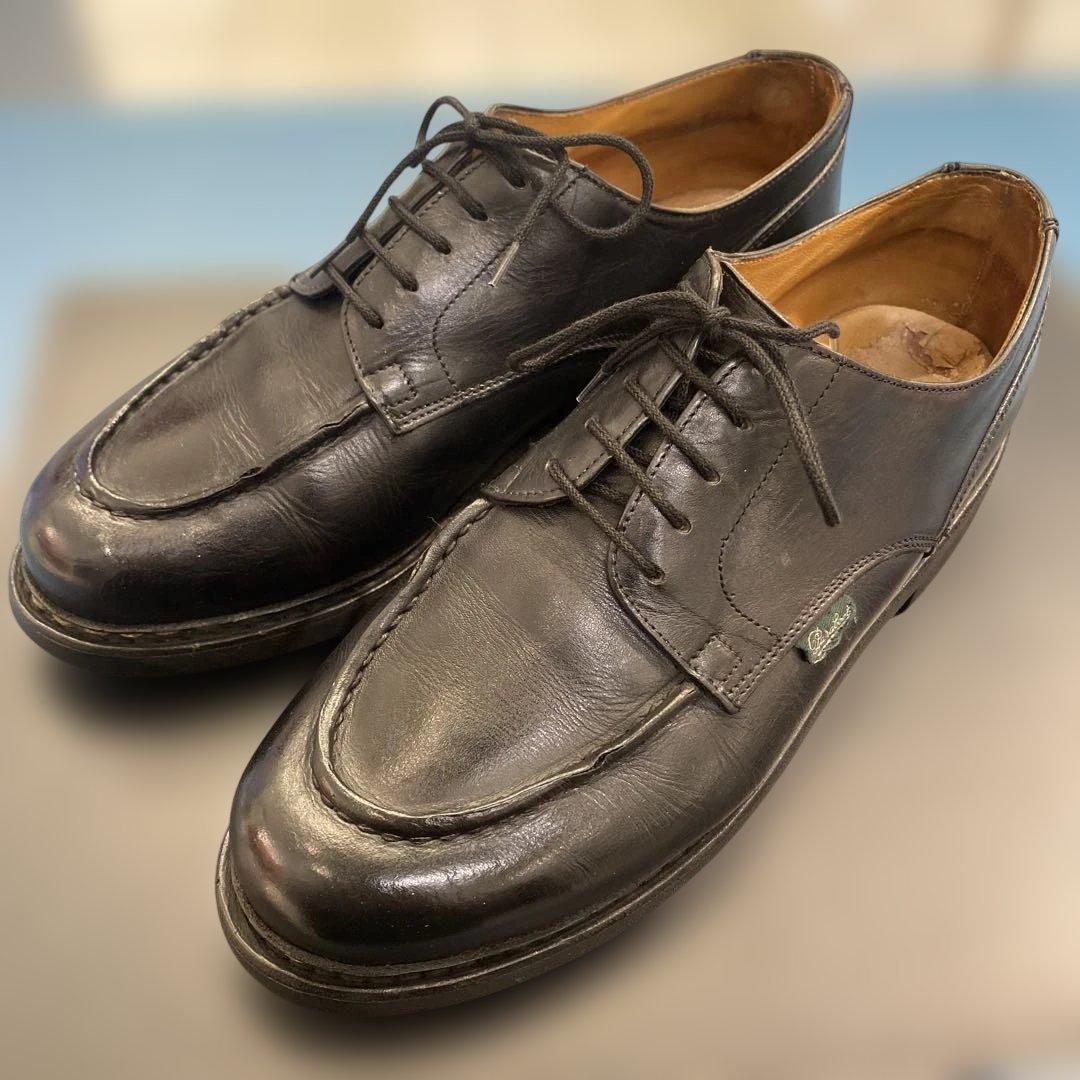 パラブーツ　シャンボード　黒　61/2F