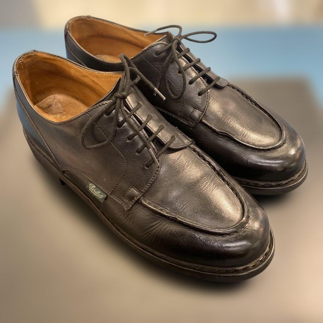 パラブーツ　シャンボード　黒　61/2F