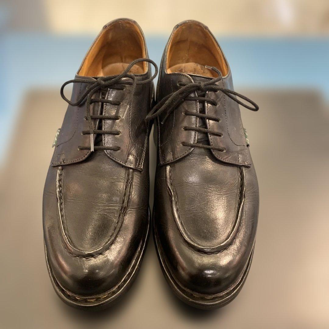 パラブーツ　シャンボード　黒　61/2F