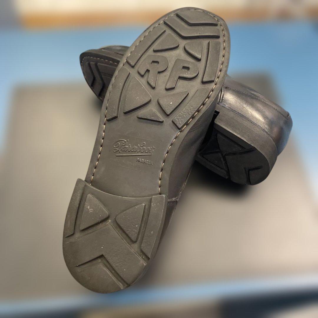 パラブーツ　シャンボード　黒　61/2F