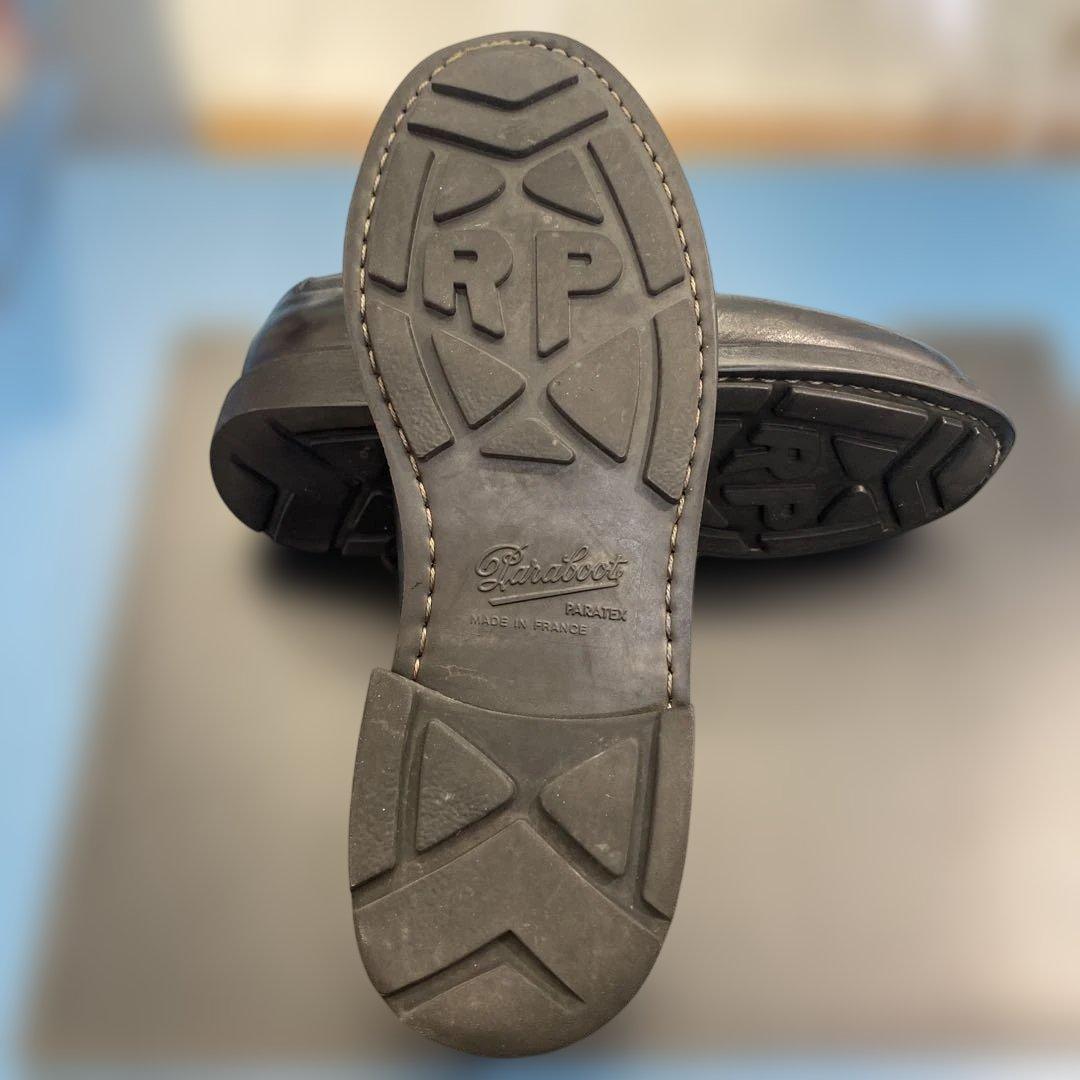 パラブーツ　シャンボード　黒　61/2F