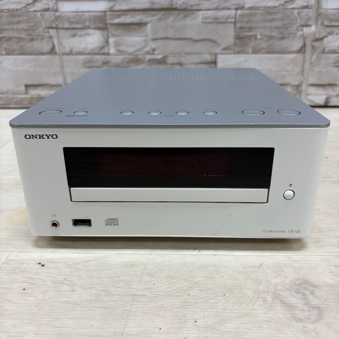 ONKYO オンキョー Bluetooth対応 ミニコンポ CR-U3