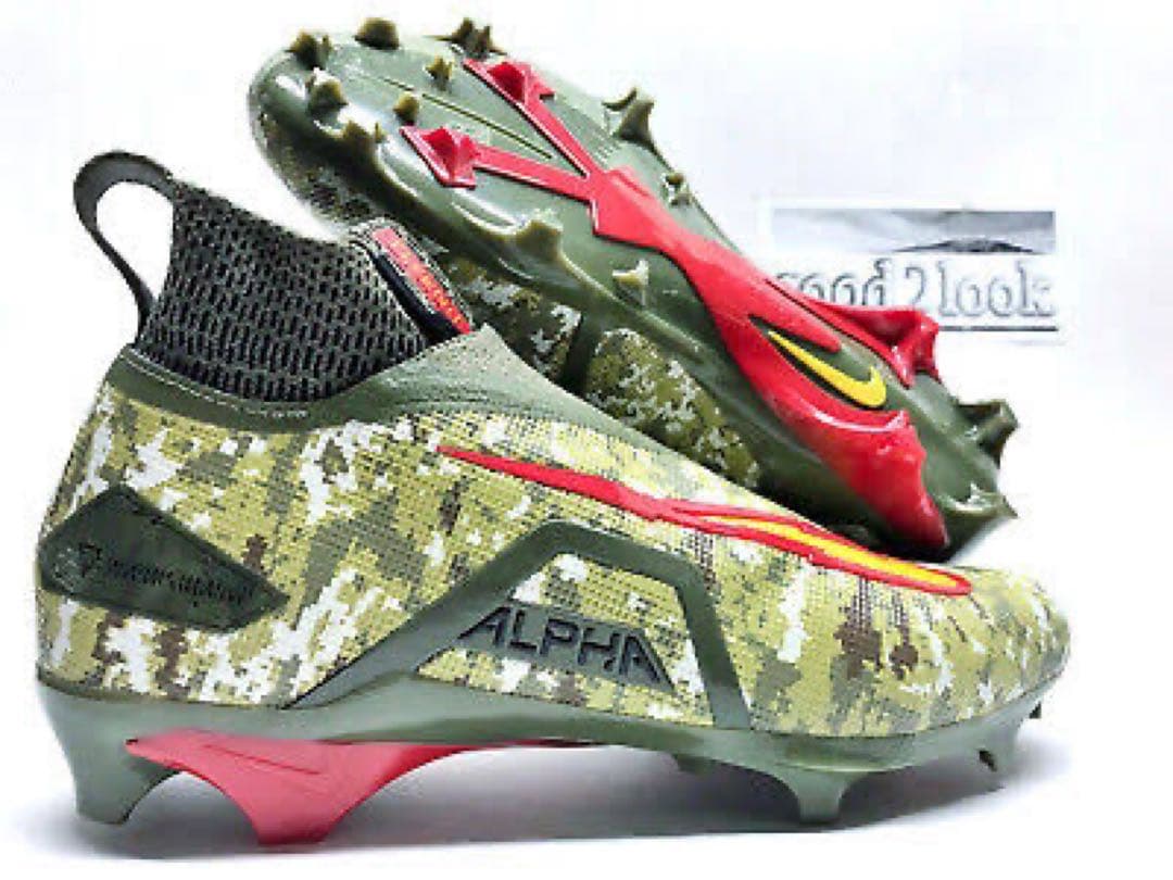 スパイク Nike Alpha Menace Elite 3 \"Travis Kelce\"