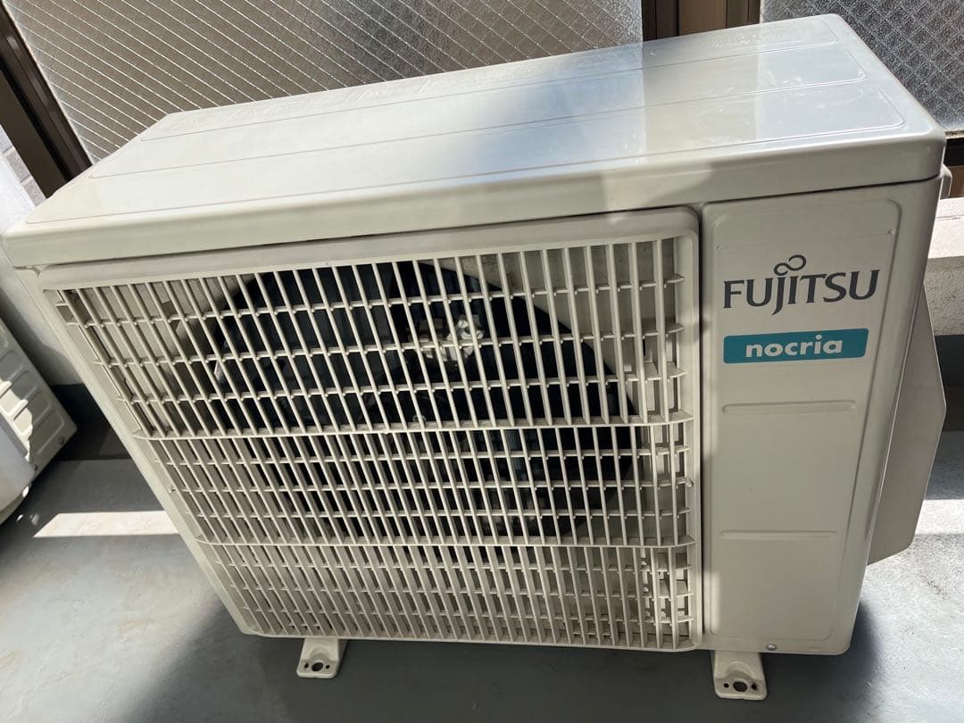 値下中 富士通 ノクリア エアコン AS-C28K-W 10畳用 2020年製