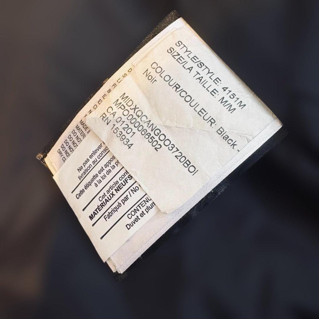   ブラックダウンベスト