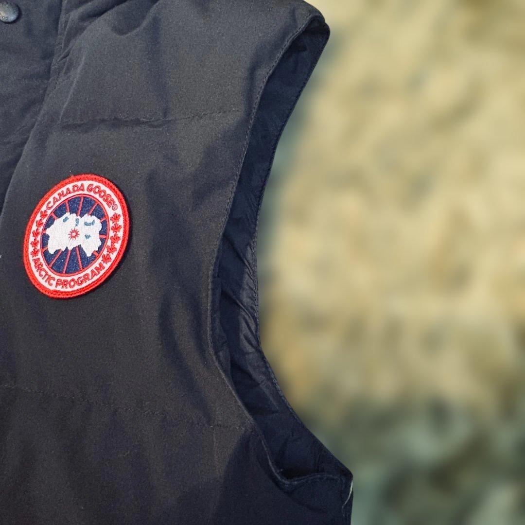   ブラックダウンベスト