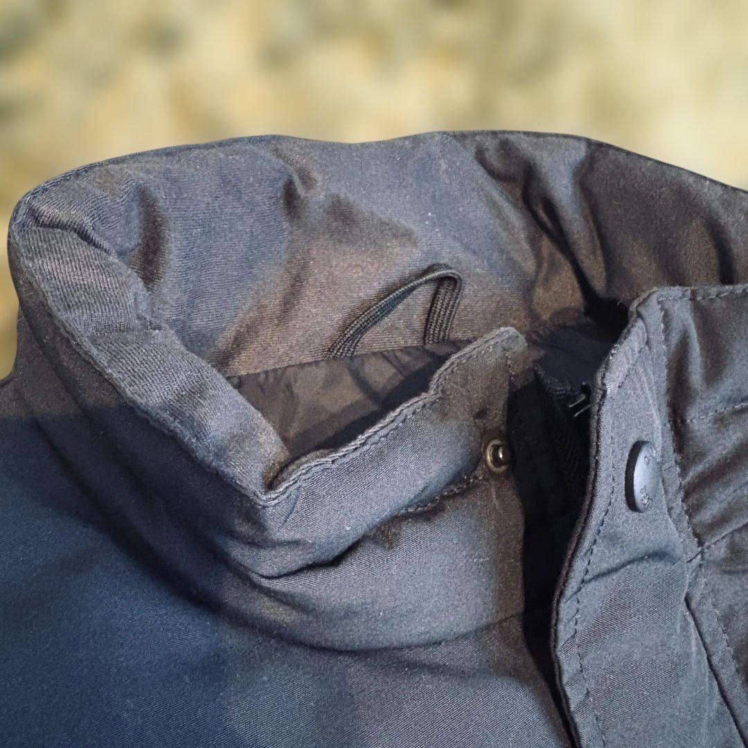   ブラックダウンベスト