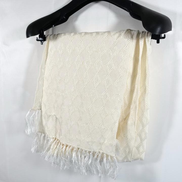 ★未使用★マルタンマルジェラ　シルク　レースアップストール　margiela