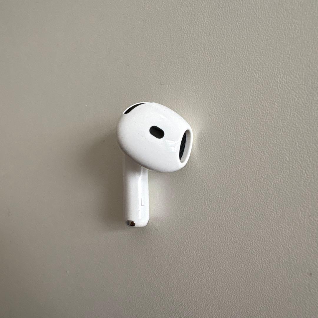 AirPods4ノイズキャンセリングモデルワイヤレスイヤホン 本体