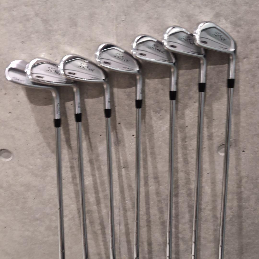 Titleist 718 アイアンセット 5-P ＋50度