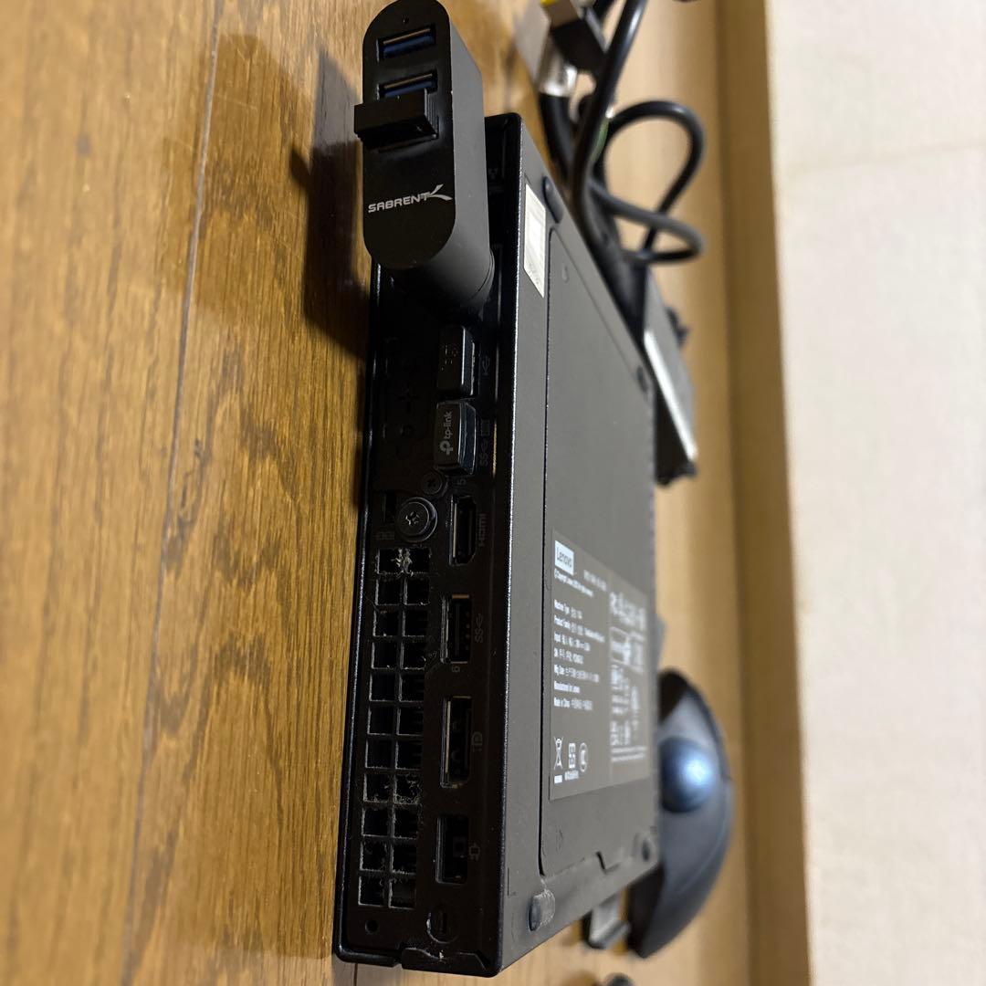 ミニPC Lenovo M75q Gen 2 AMD Ryzen7 /32GB/238GB