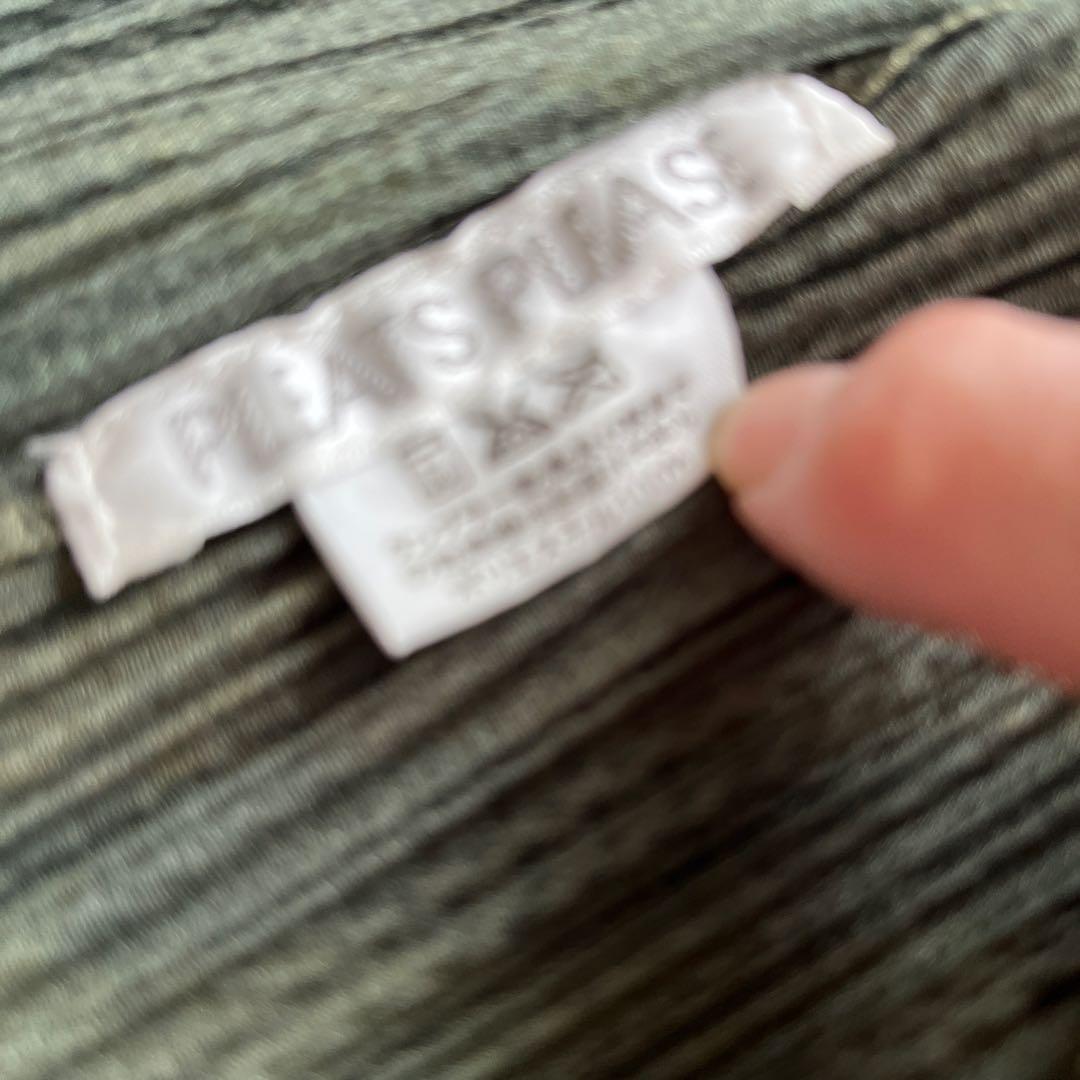 Mz　プリーツプリーズのオレンジ色とモスグリーンの上着