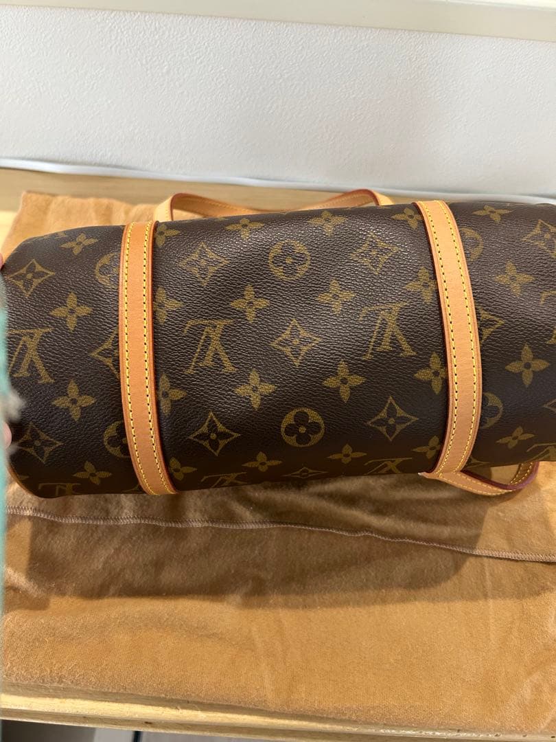 超美品　Louis Vuitton モノグラムバッグ　パピヨン