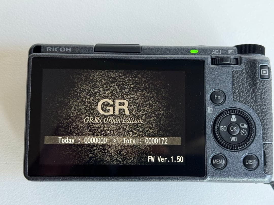 デジタルカメラ Ricoh GR IIIx Urban Edition