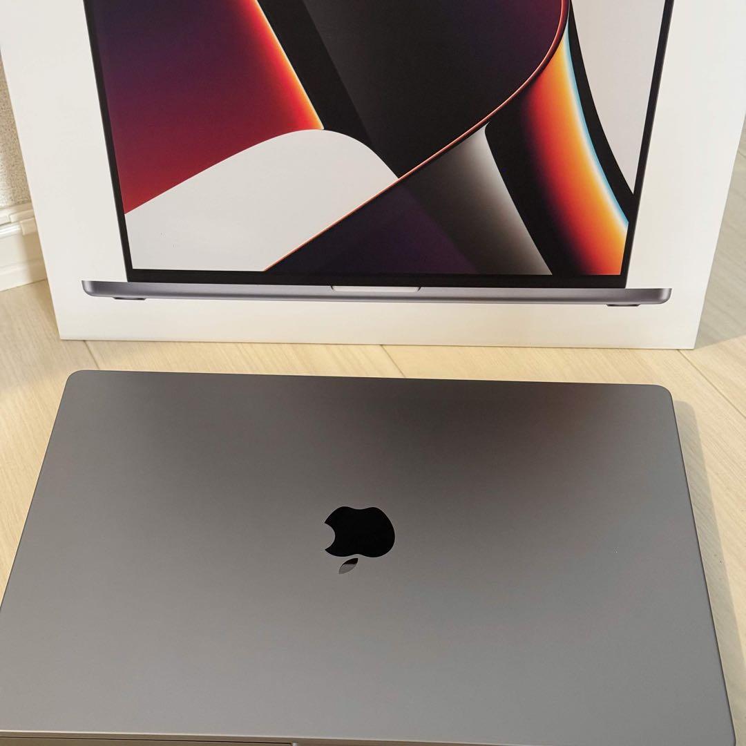 MacBook Pro 16インチ M1 Max 1TB 2021年