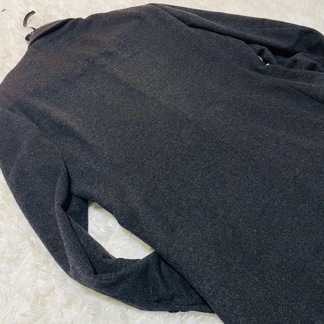 【希少サイズ】LANVIN カシミヤ100％ テーラードジャケット 2B 52