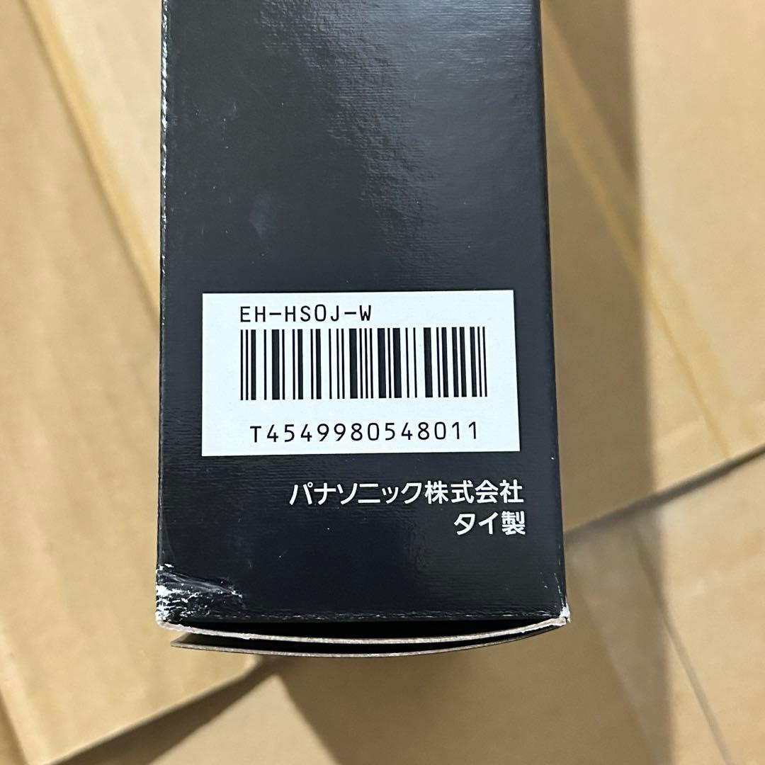 Panasonic ストレートアイロン ナノケア ホワイト