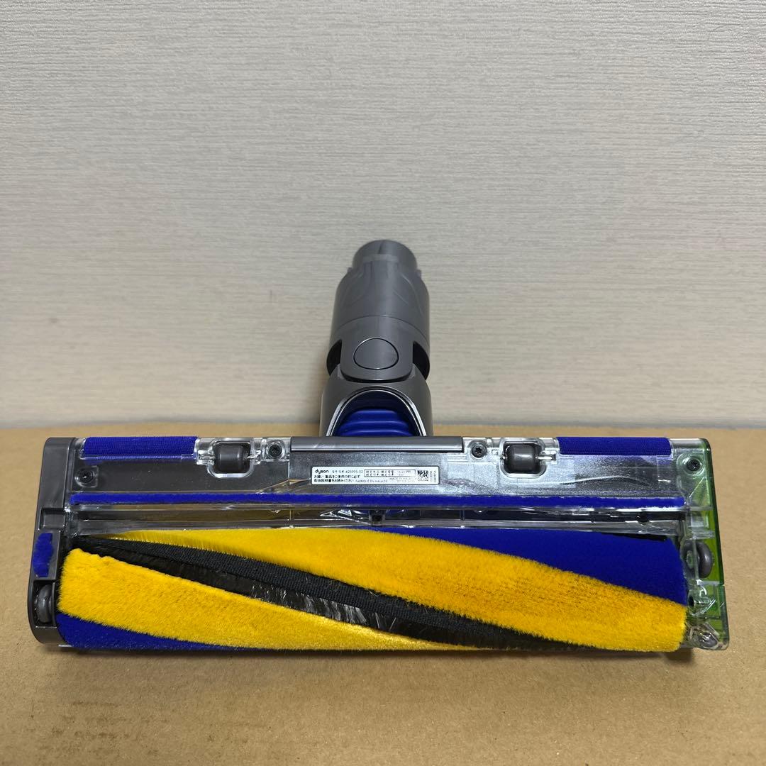 【未使用】ダイソン V12 fluffy Optic ヘッド425995-02
