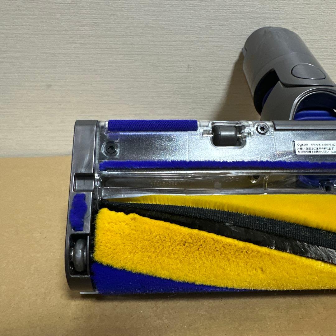 【未使用】ダイソン V12 fluffy Optic ヘッド425995-02