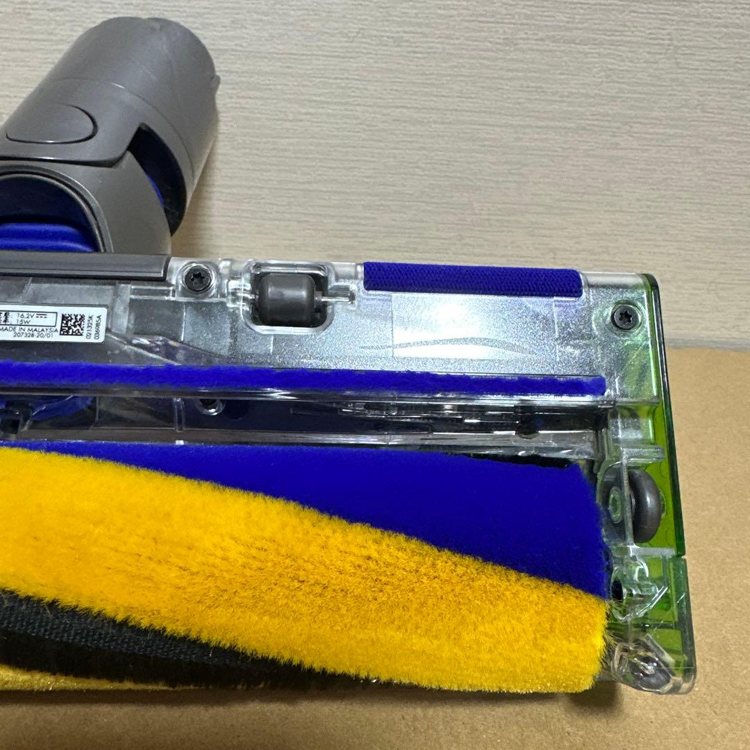 【未使用】ダイソン V12 fluffy Optic ヘッド425995-02