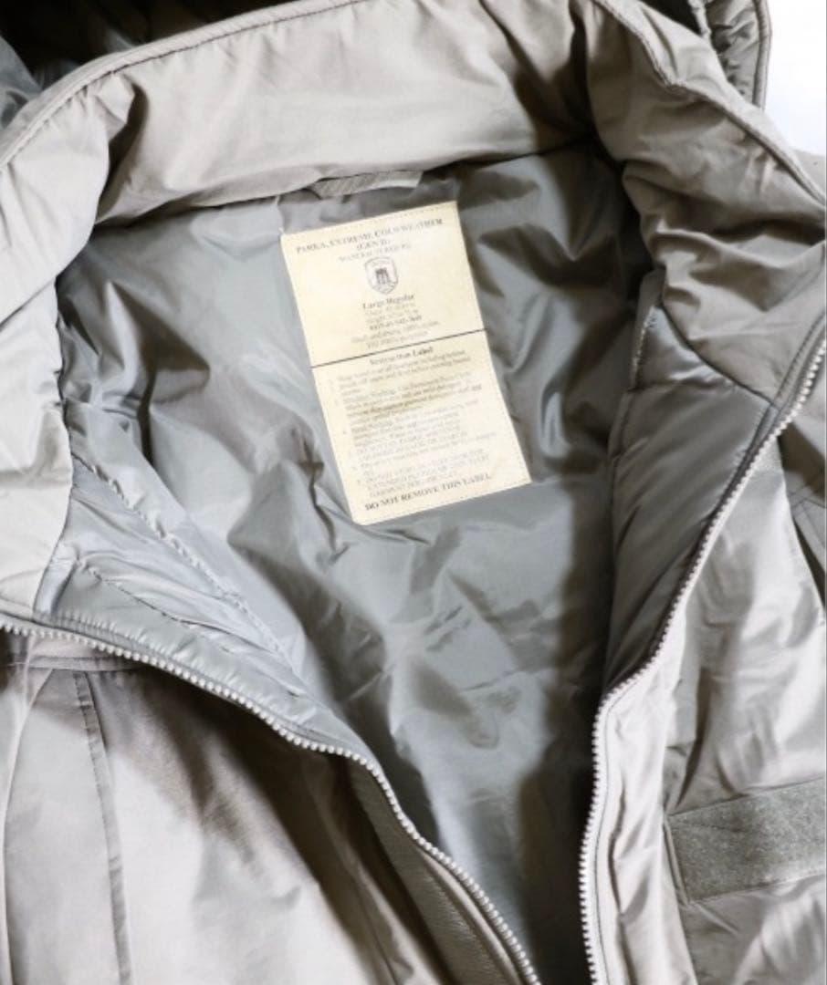 U.S MILITARY LEVEL7 P.C.U TYPE-2 モンスタパーカ