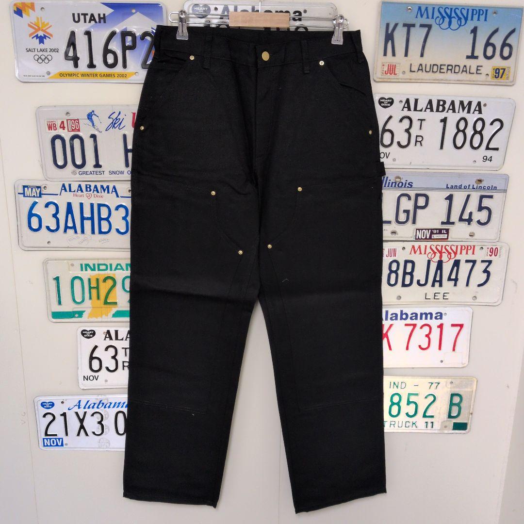 新品未使用　carhartt カーハート　ダブルニー　32×30　ワークパンツ