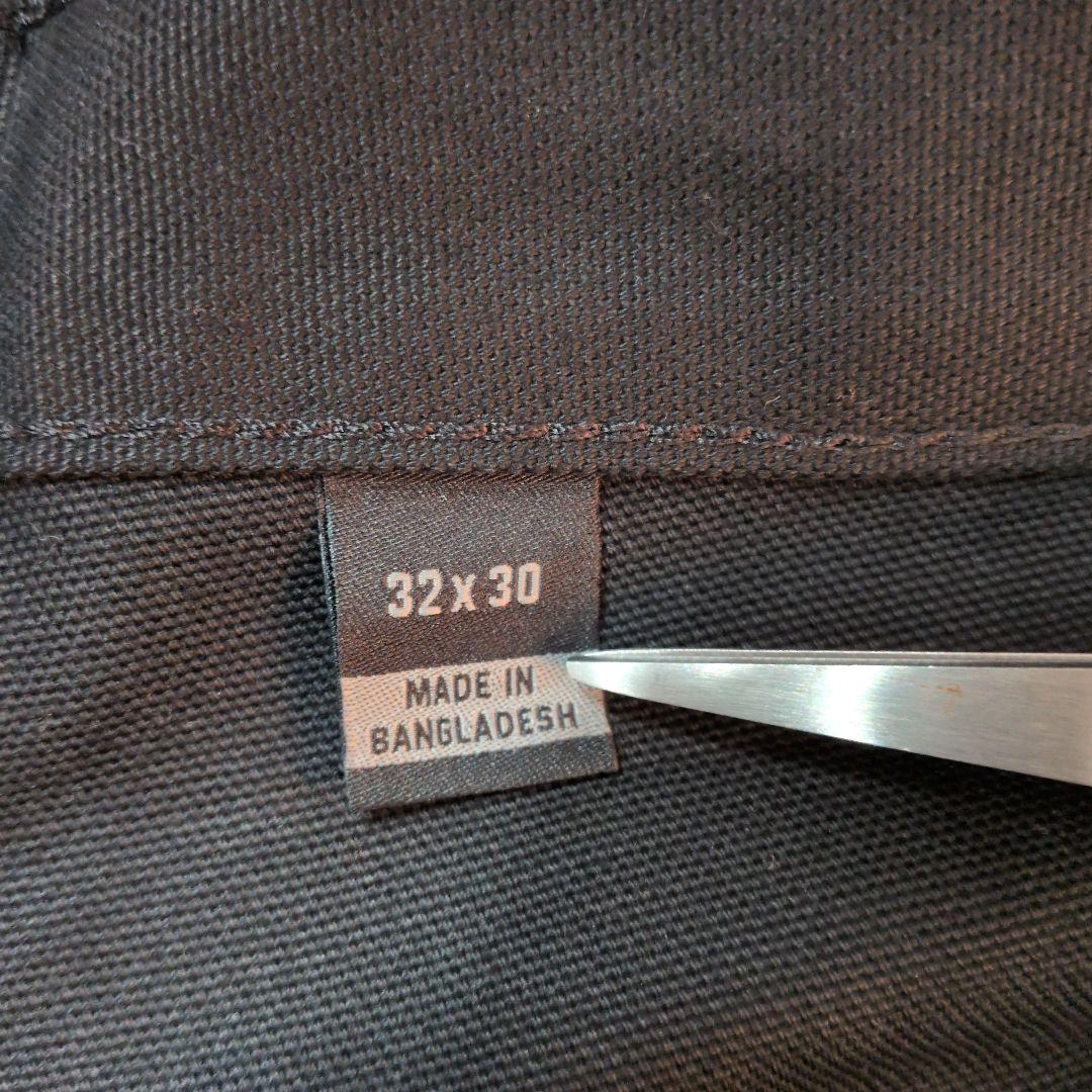 新品未使用　carhartt カーハート　ダブルニー　32×30　ワークパンツ