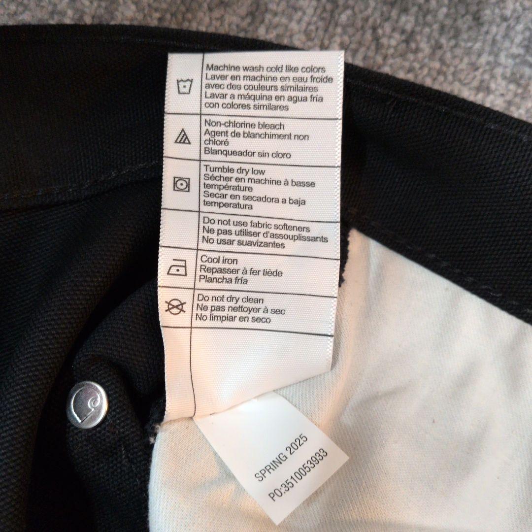 新品未使用　carhartt カーハート　ダブルニー　32×30　ワークパンツ