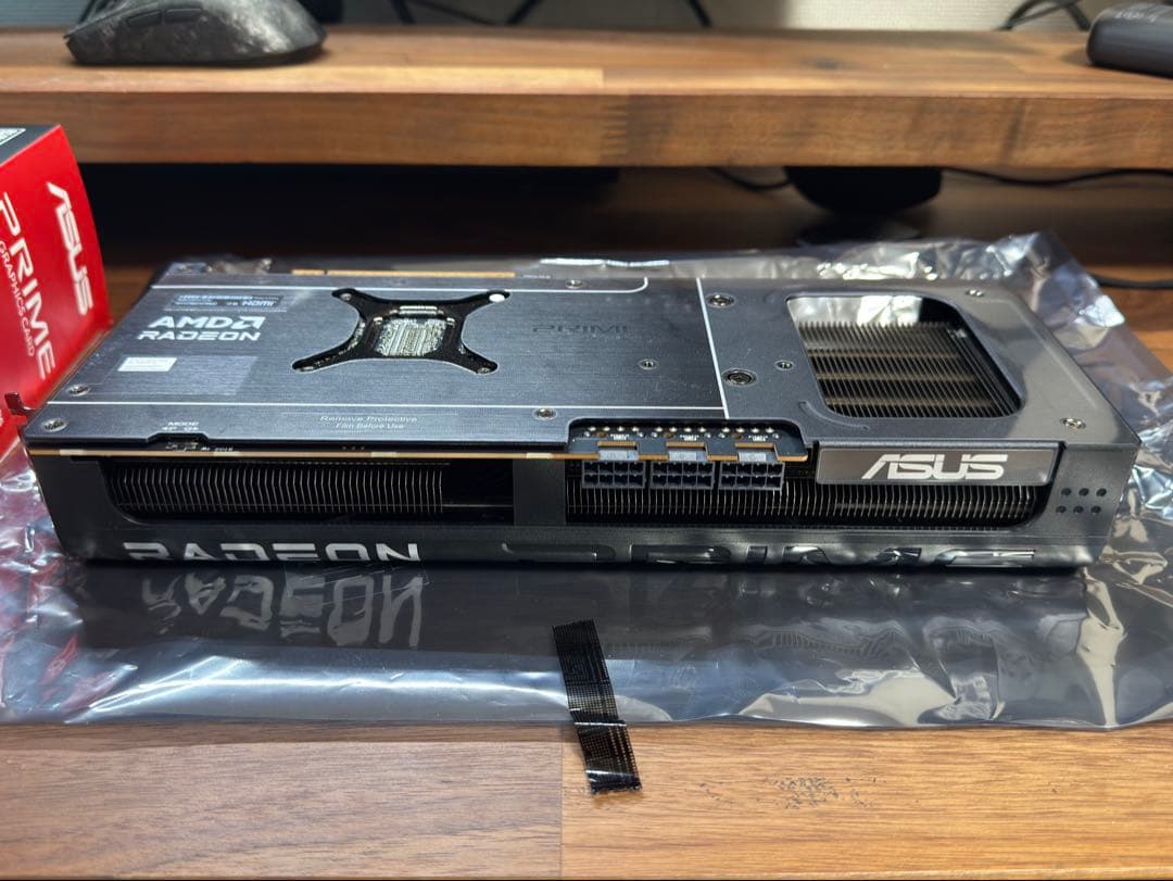 【美品】ASUS PRIME RX9070XT 16GB OC