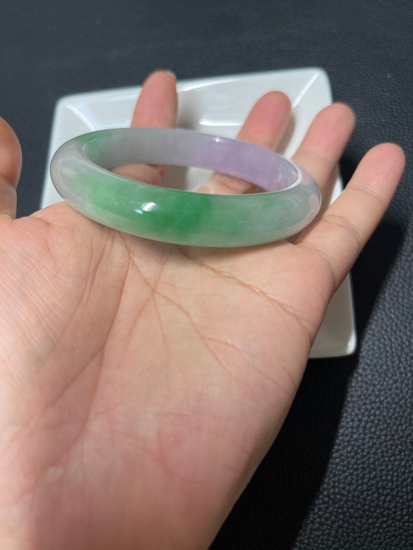 専用ページ❗️赤字❣️春彩翡翠バングル