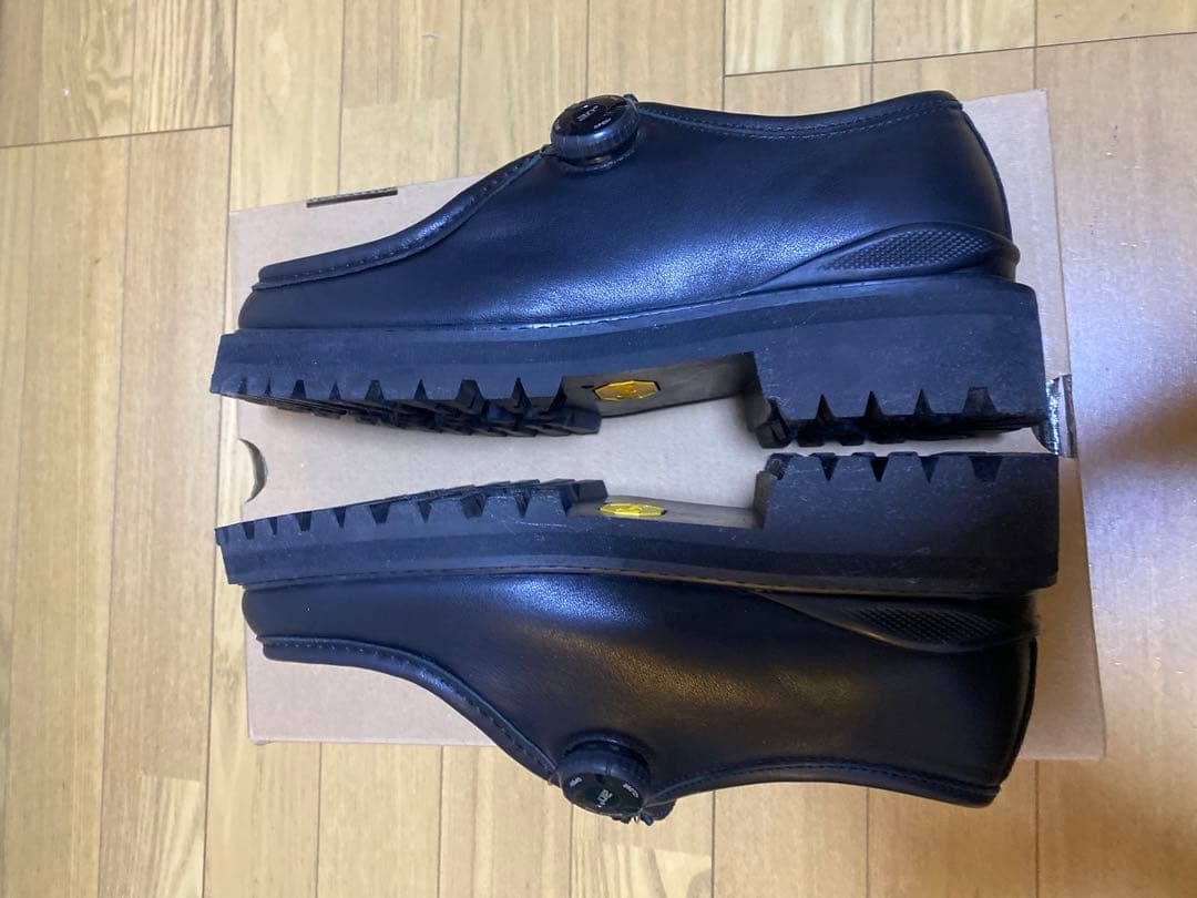 ＜PG × Steven Alan＞KNOCK BLACK LEATHER 42