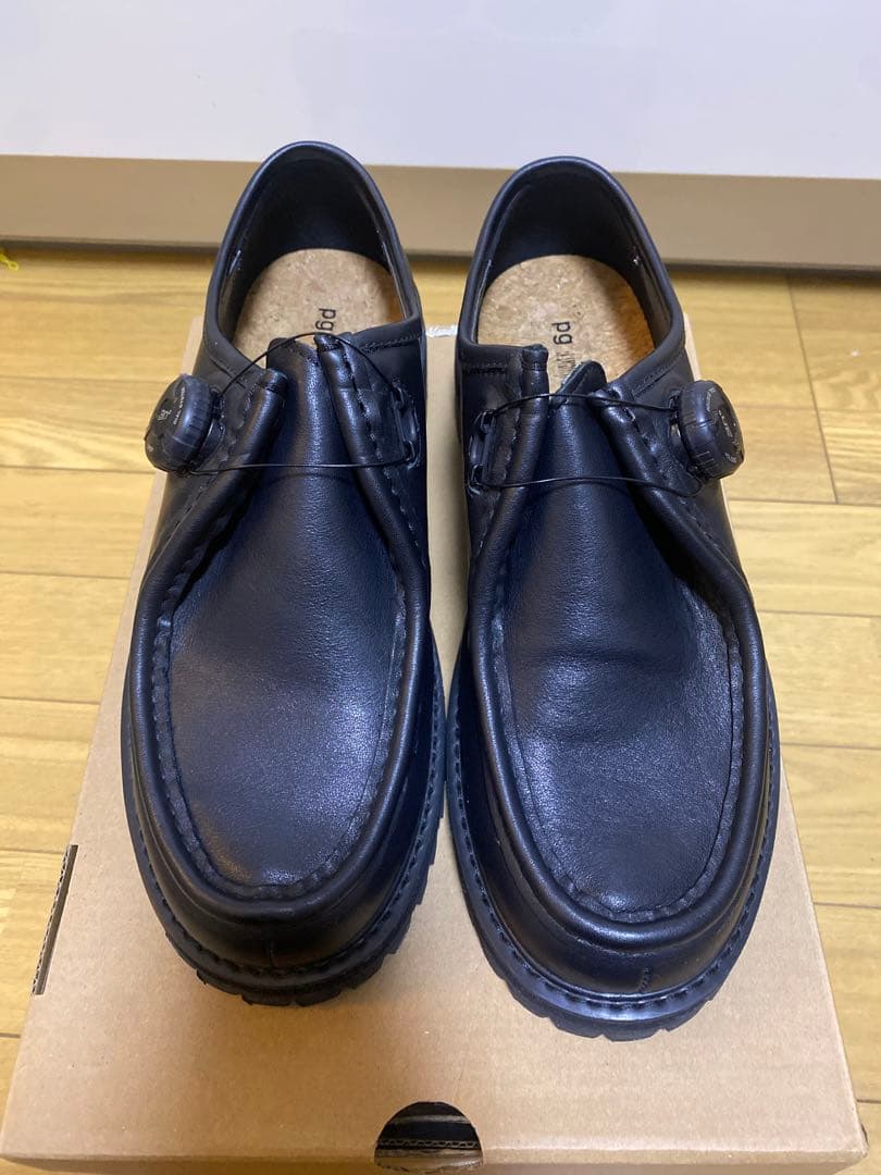 ＜PG × Steven Alan＞KNOCK BLACK LEATHER 42