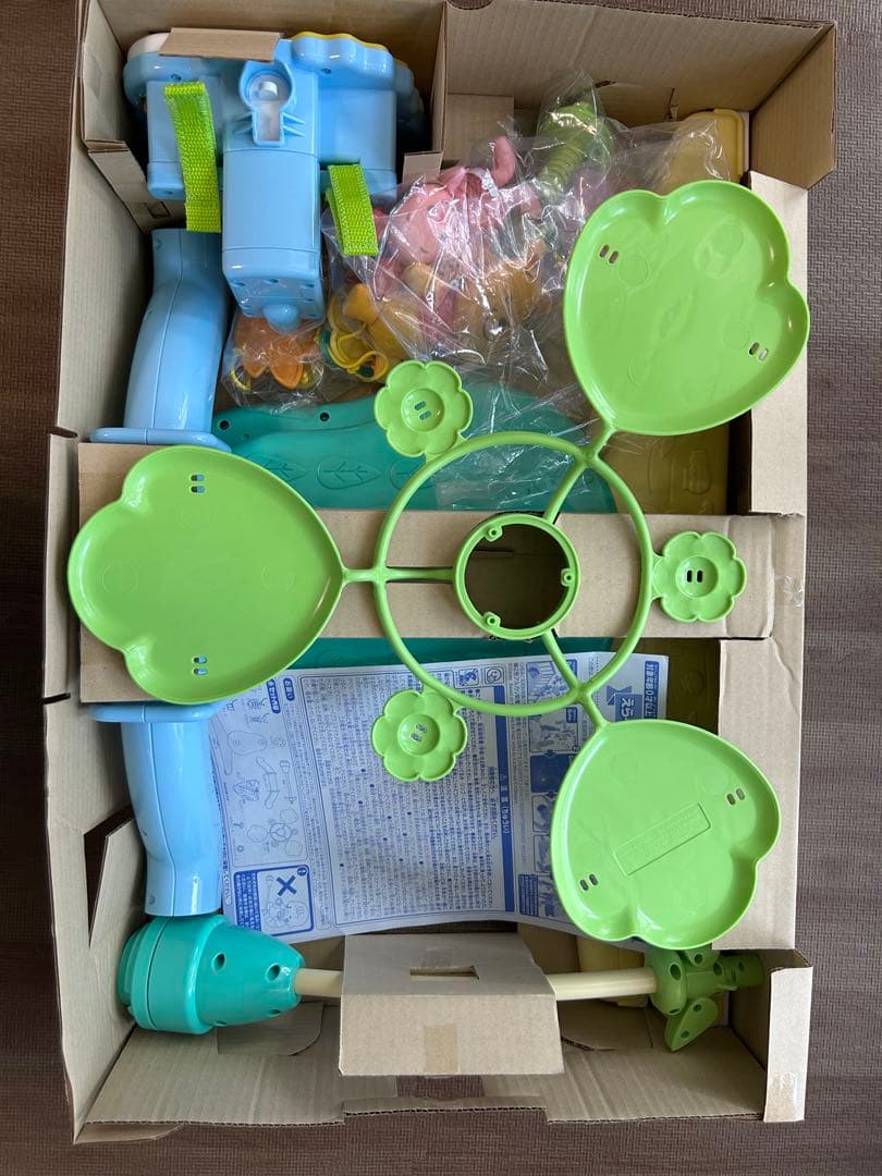 タカラトミー えらべる回転6WAYジムにへんしんメリー