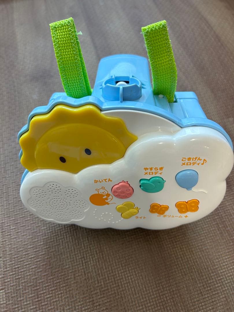 タカラトミー えらべる回転6WAYジムにへんしんメリー