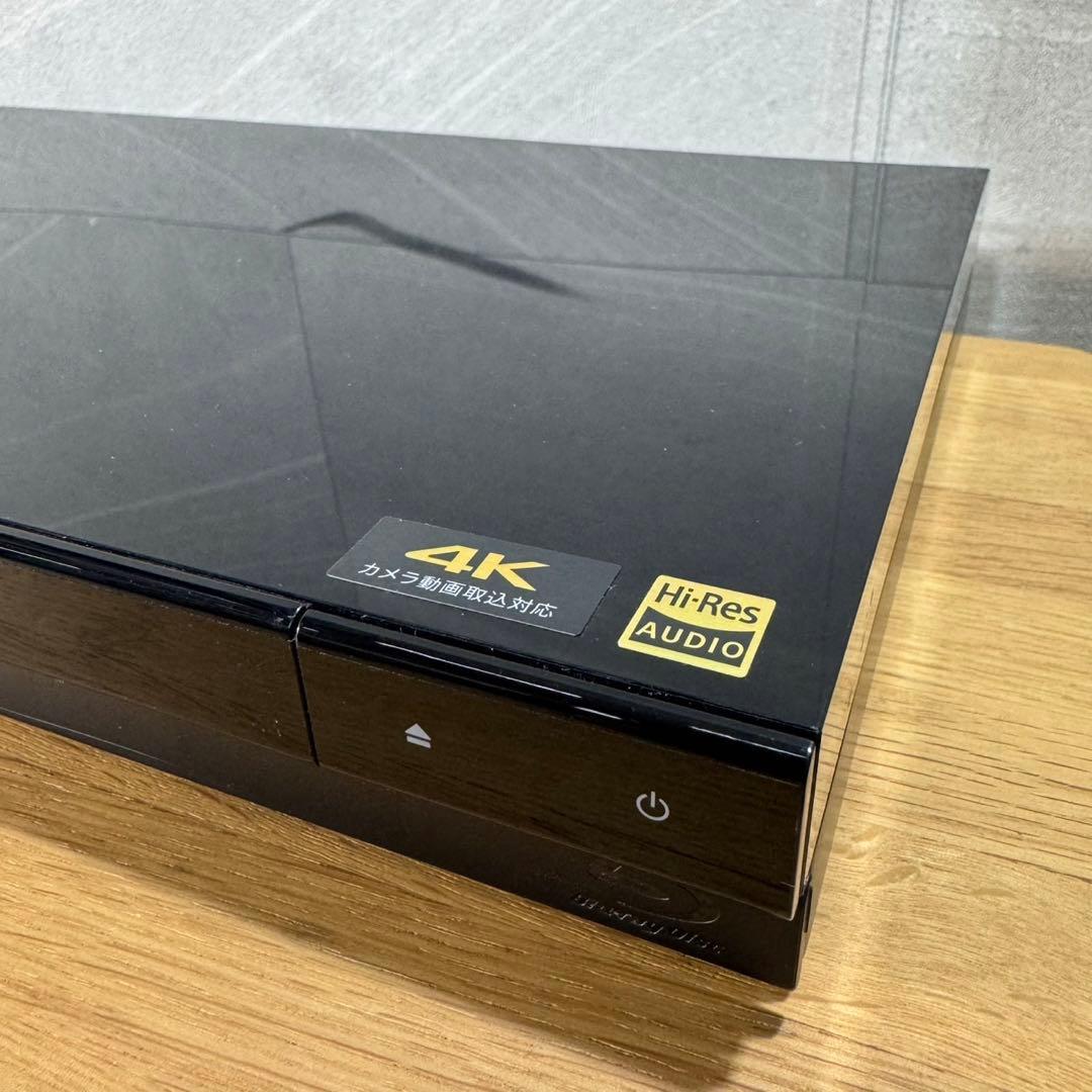 SONY ブルーレイレコーダー BDZ-ZW1800 1TB 4K d4772
